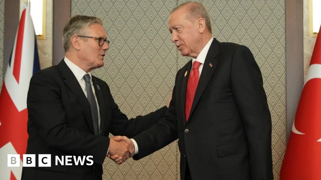 NATO unity tested as Trump remarks dubbed a 'family argument' by alliance chiefs