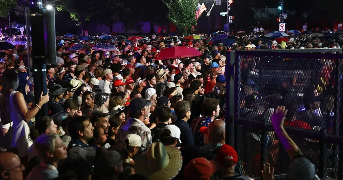 DC July 4th by the numbers: 6,009 911 calls, 700 medical contacts, and a few arrests