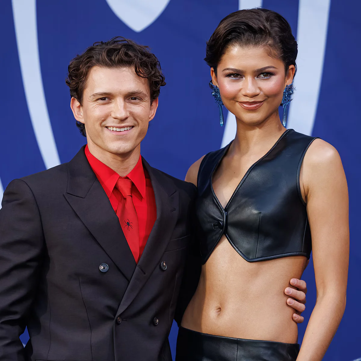 Zendaya and Tom Holland Share Rare Rome Selfie While On Tour