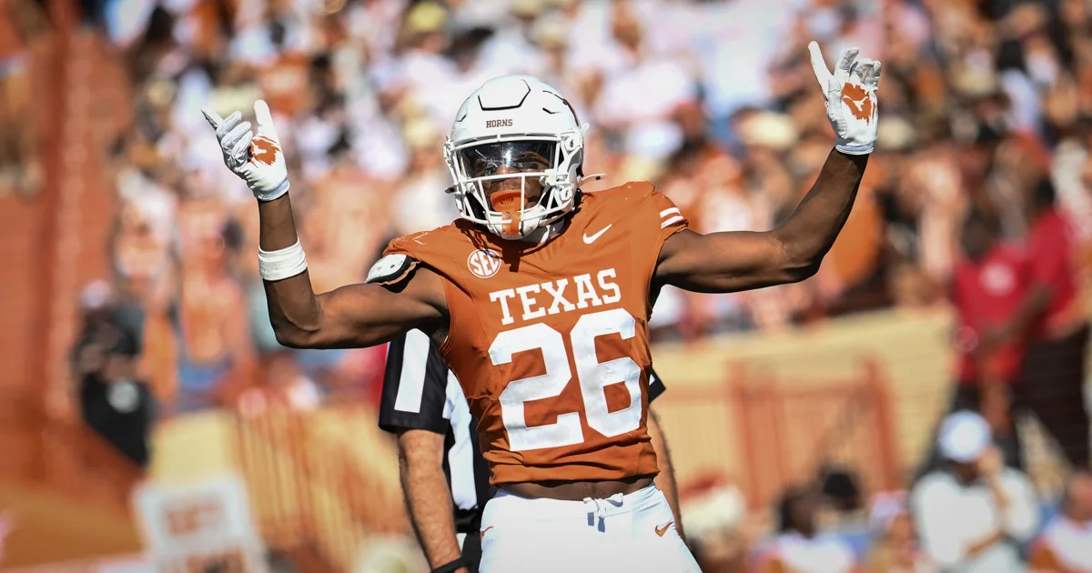 Texas parts ways with LB Ty’Anthony Smith after eventful fall camp
