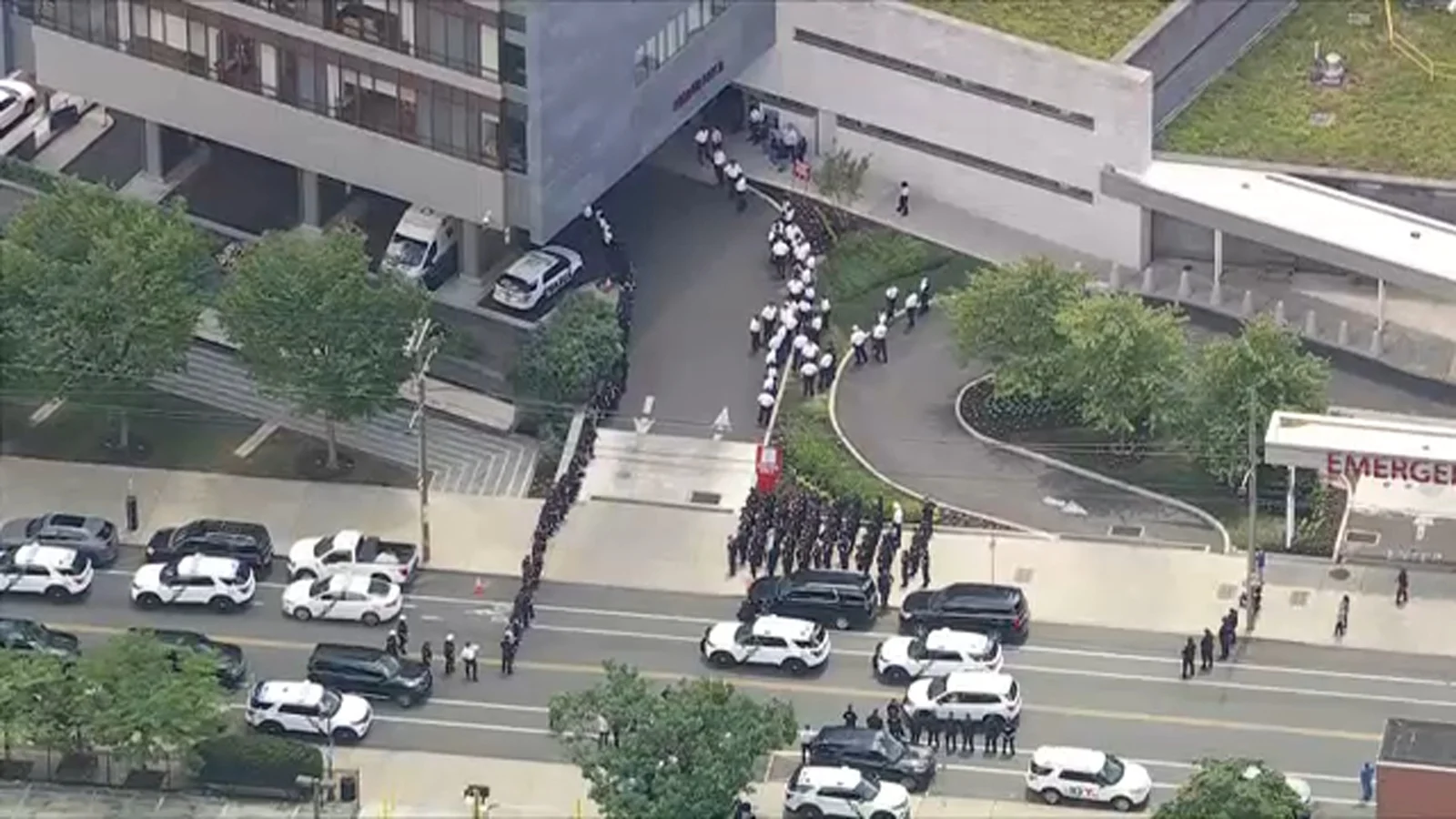 Former firefighter identified as Wynnefield gunman; three Philadelphia officers shot, suspect killed