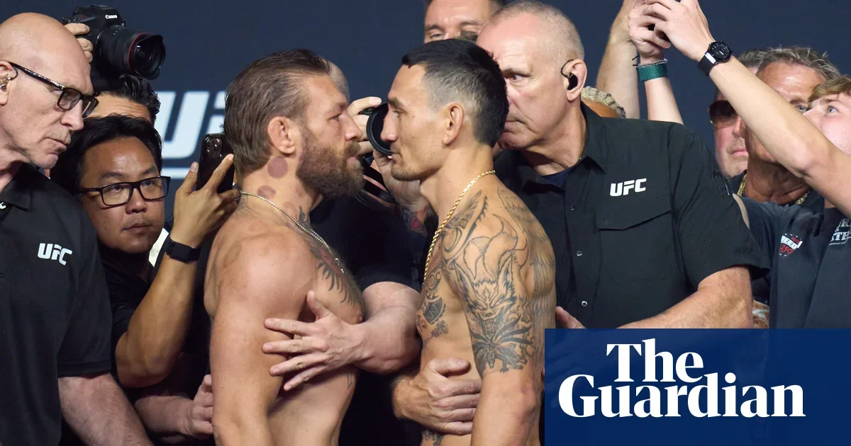 McGregor eyes 'Last Dance' rematch with Holloway for 2027 UFC finale