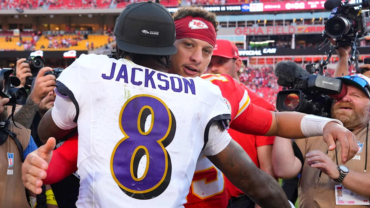 NFL Week 5 Power Rankings: Chiefs Return to Top 10 Amidst Ravens' Decline