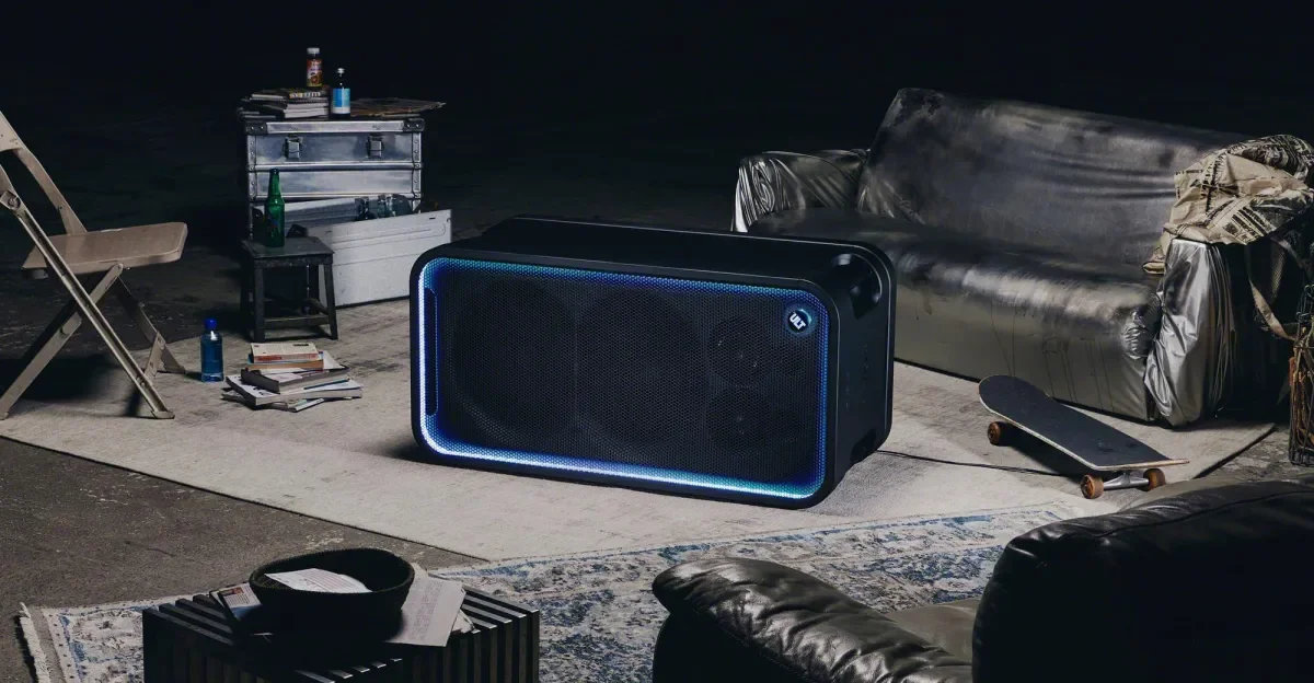 Sony's party speakers get bigger bass, brighter LEDs, and more wired inputs