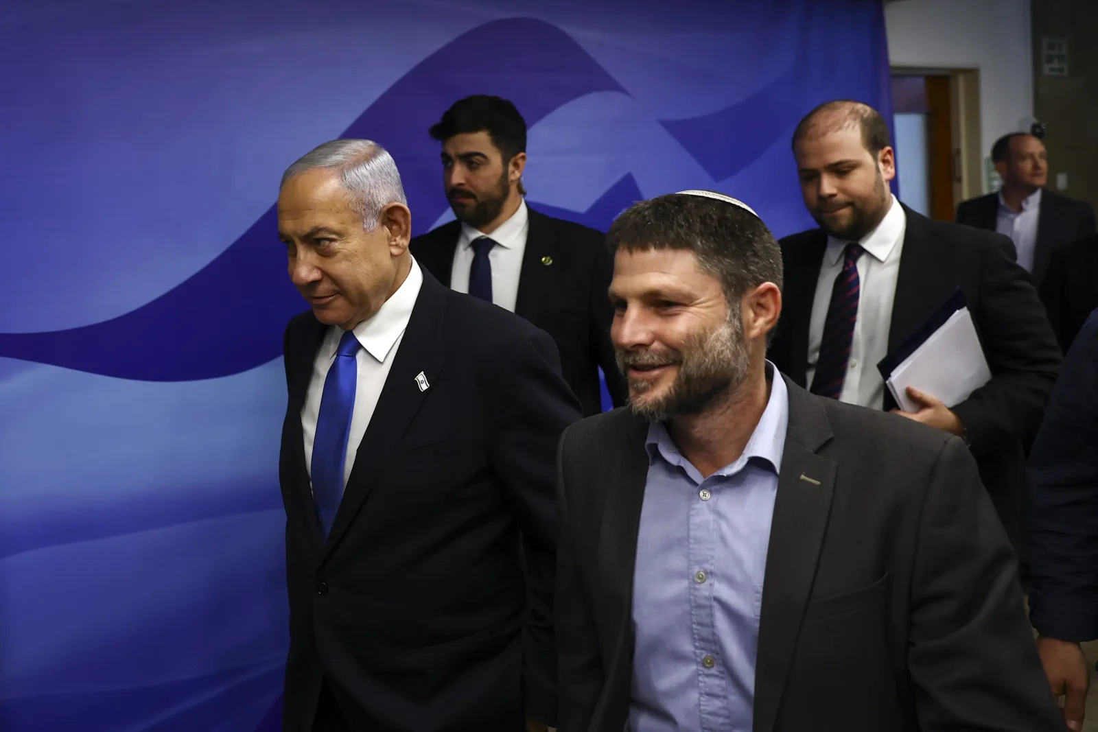 Israeli Minister Denies Existence of Palestinian People