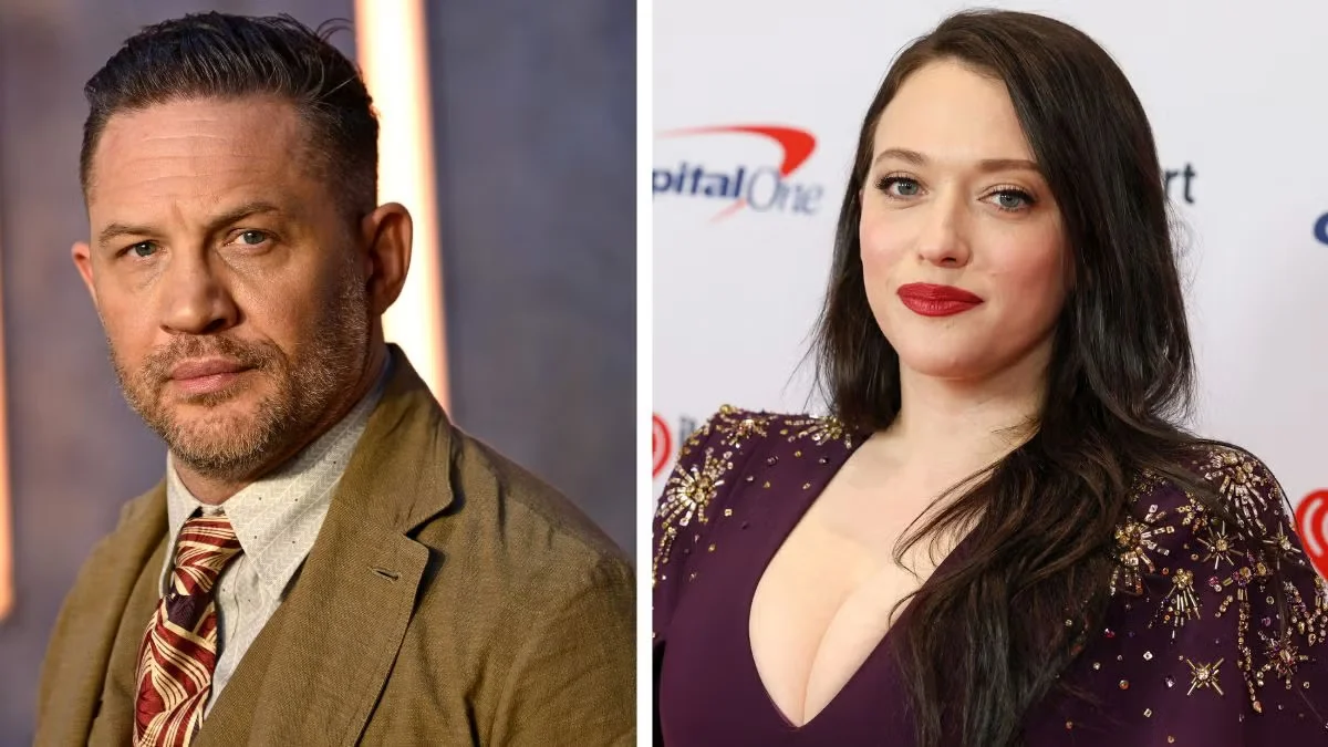 Tom Hardy Drives Kat Dennings Home After Mad Max Audition