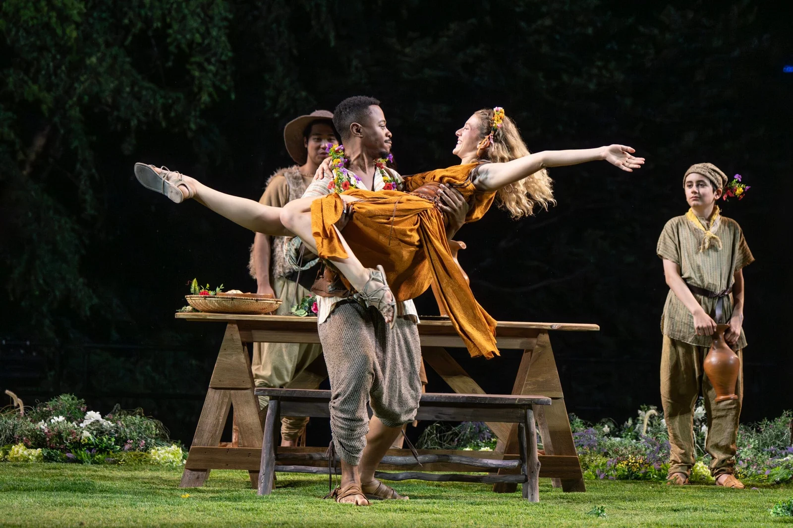 Central Park's Winter's Tale: A glorious, chaotic triumph