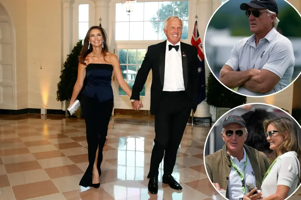 Greg Norman and Wife Accused of Negligence in Teen Sexual Assault Lawsuit