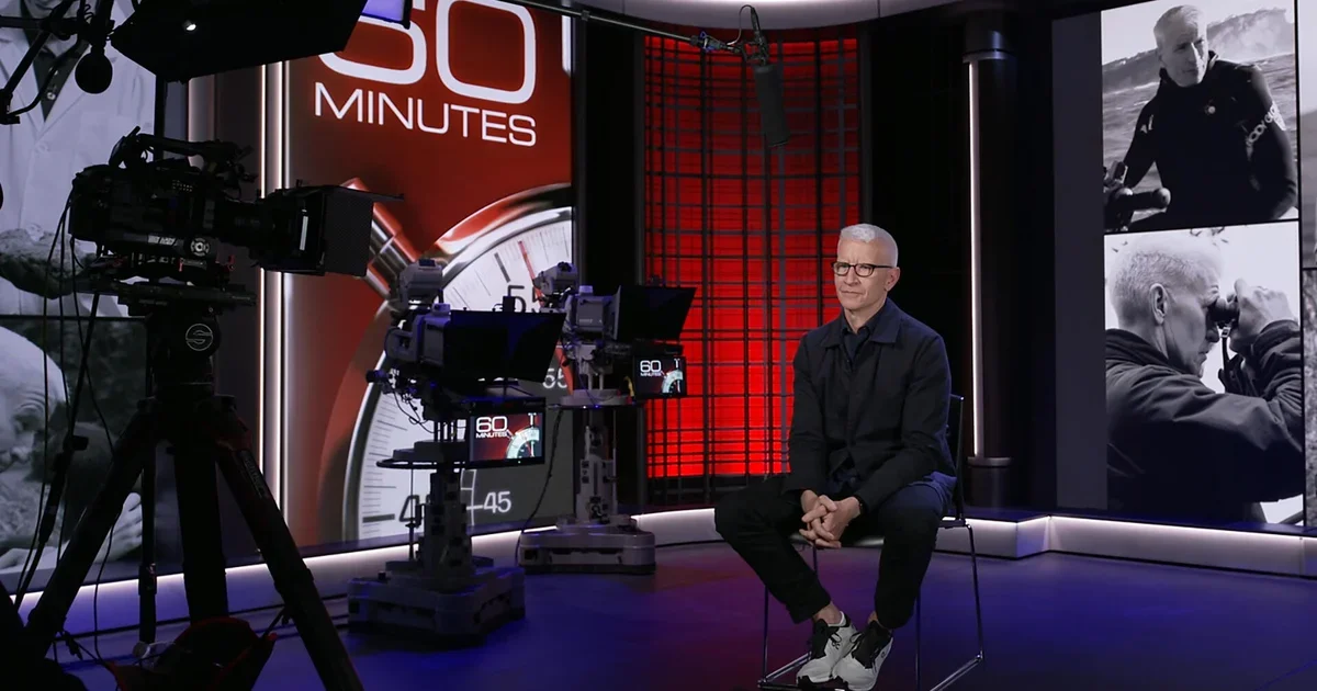 Cooper Signs Off from 60 Minutes, Reflecting on a 20-Year Journey
