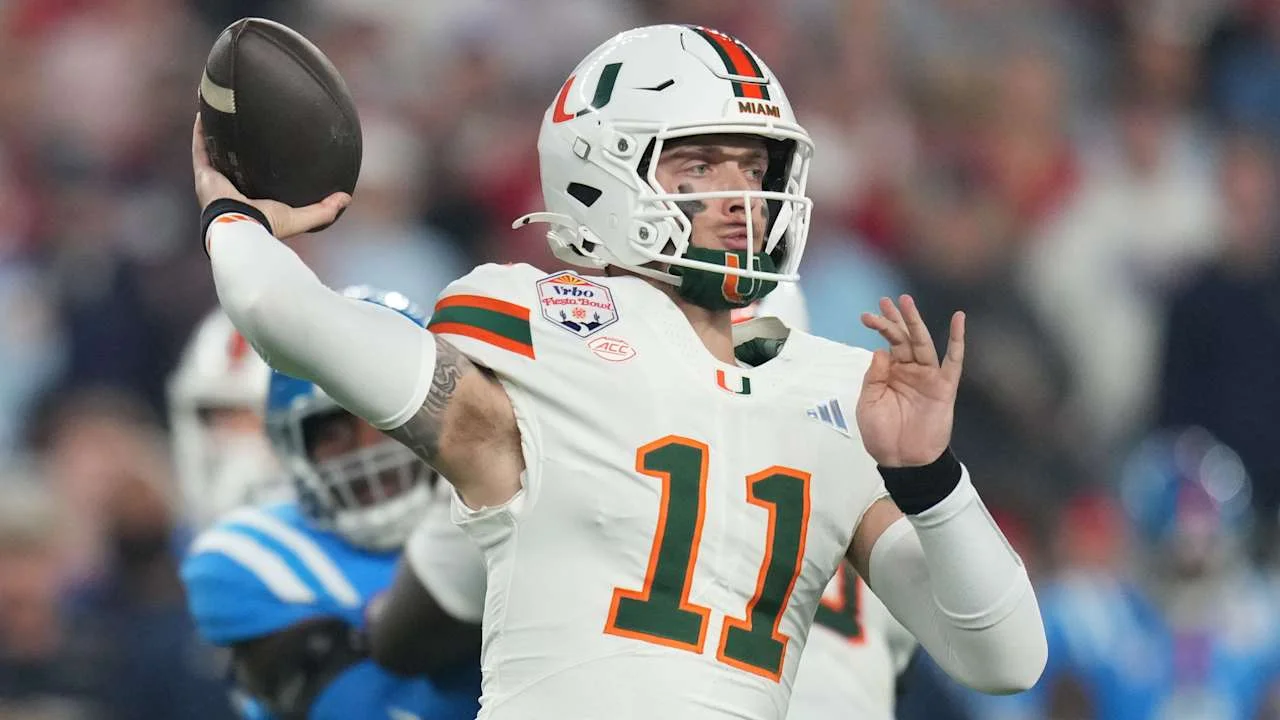 Cardinals grab Carson Beck to lead Round 3 in 2026 mock draft