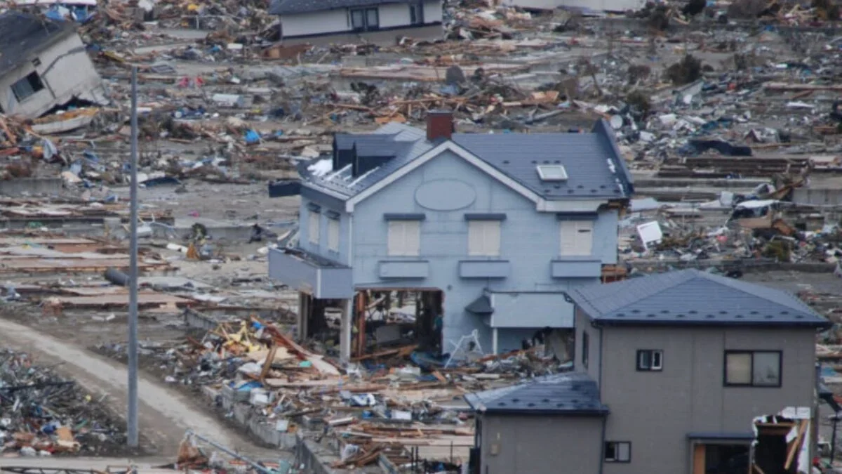 Deep-Earth Wave Shifts Japan 6mm East After Tohoku Quake