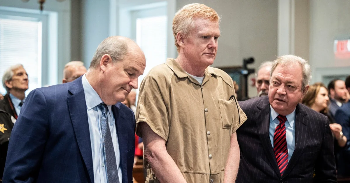 Alex Murdaugh pleads not guilty to federal charges of financial crimes.