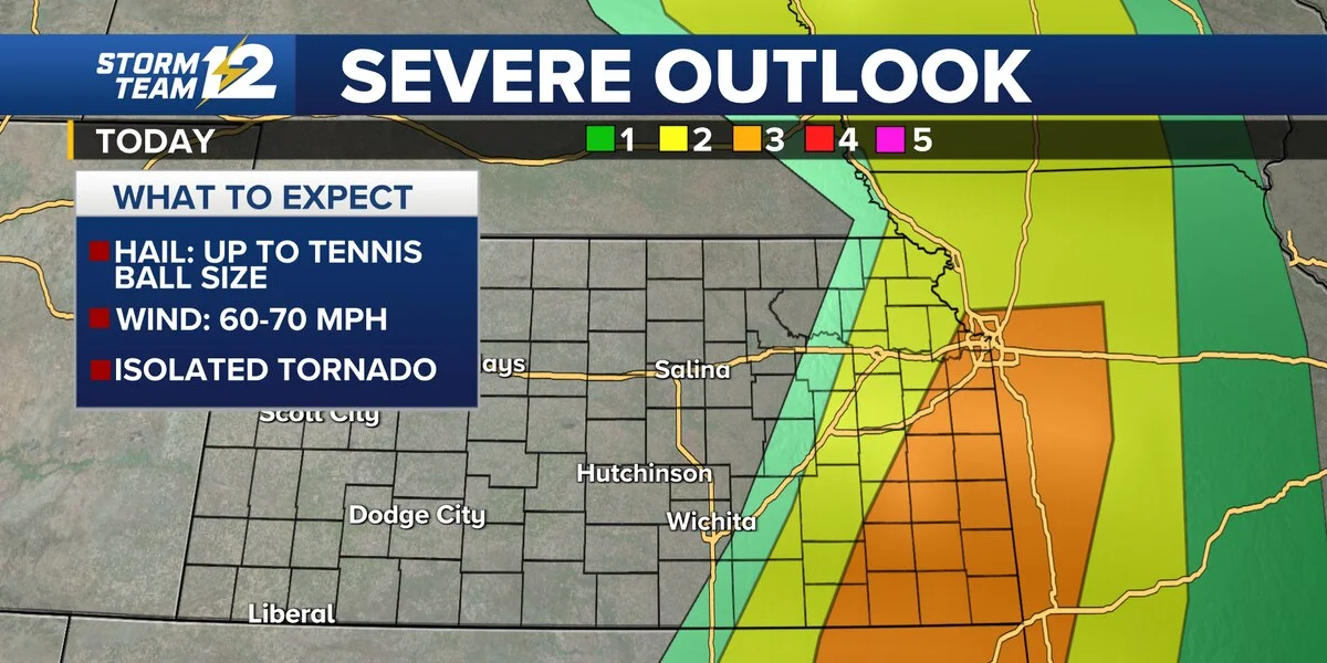 Severe Thunderstorm Watch in Effect for KC and Southeast Region