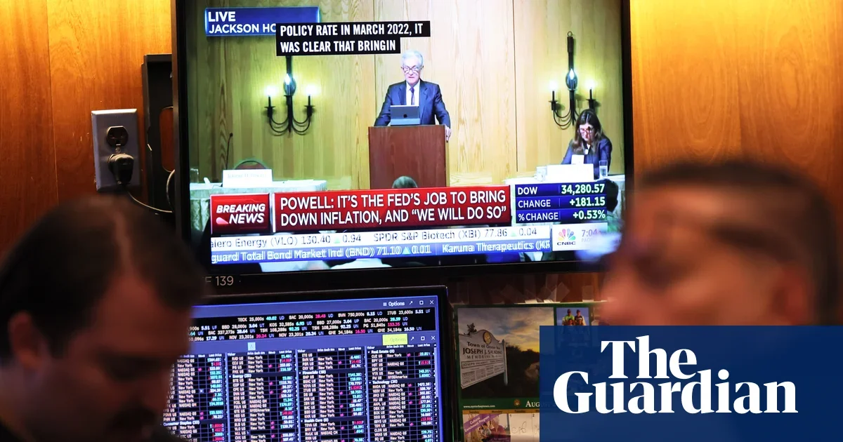 "Powell's Warning: US Inflation Battle Continues, Hints at Further Rate Rises"