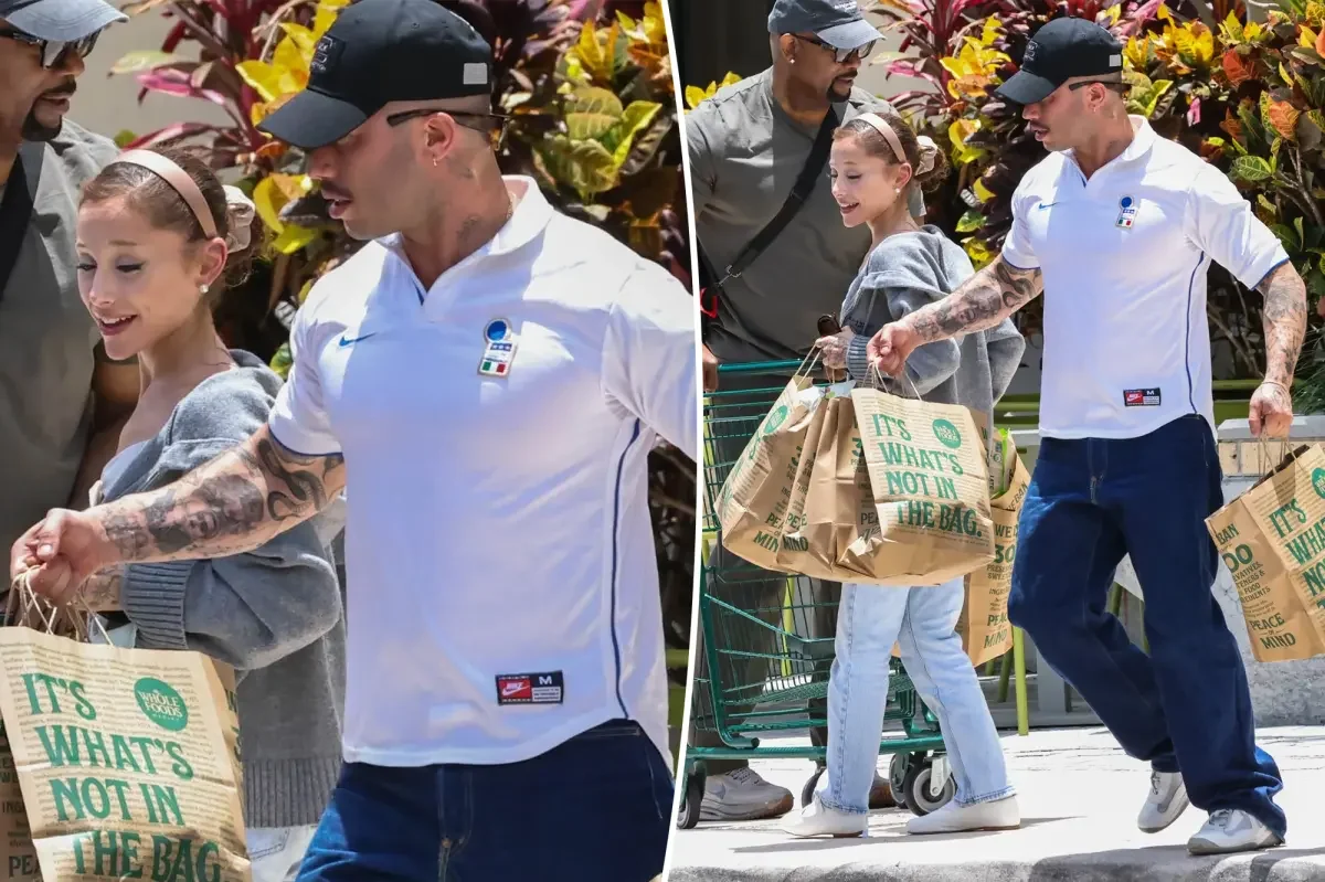 Ariana Grande Reunites with Ex Ricky Alvarez During Fourth of July Weekend