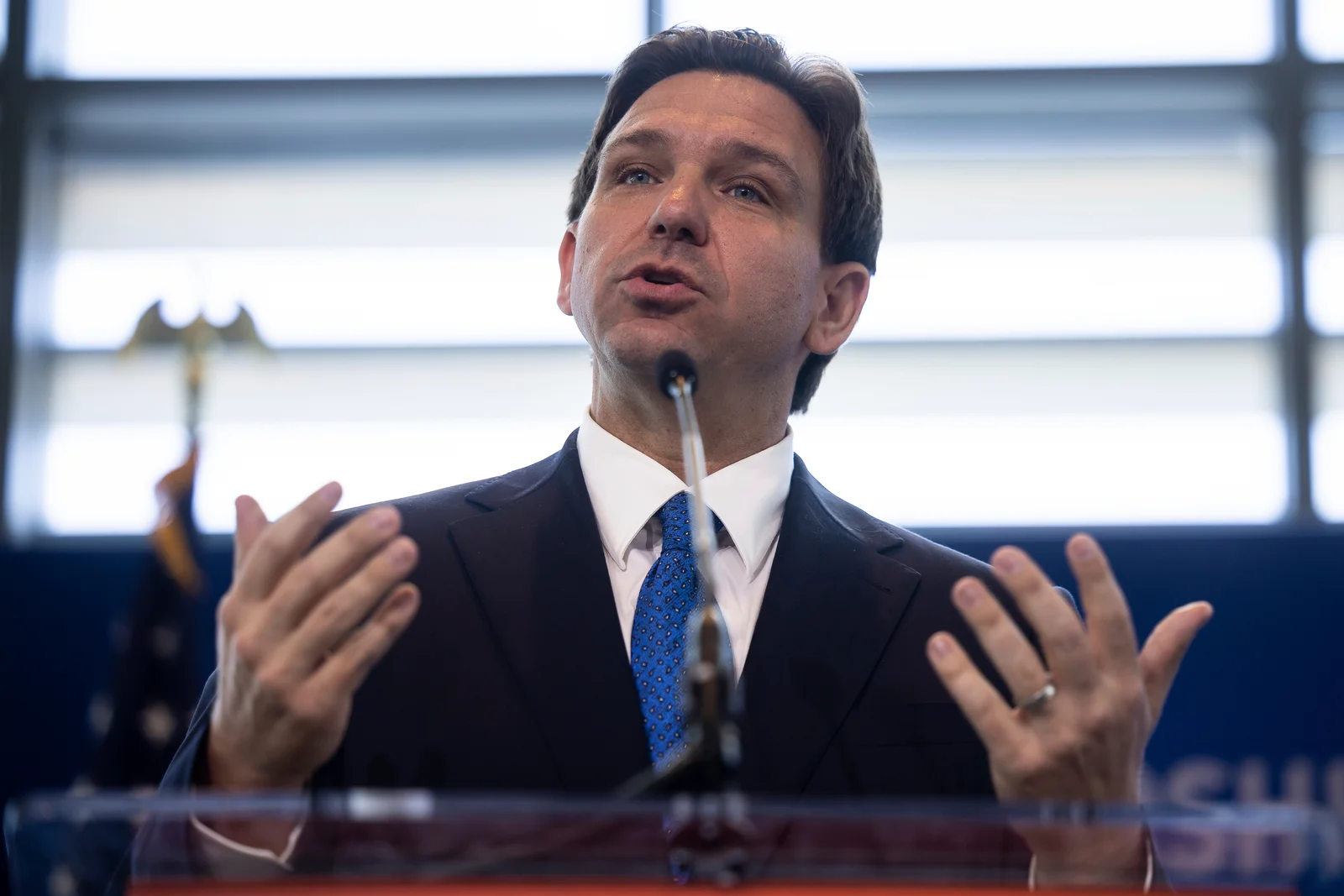 DeSantis and Trump's Rocky Relationship Continues.