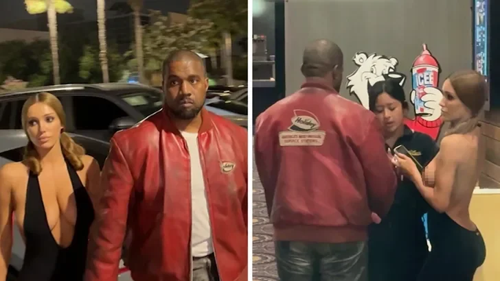 Bianca Censori Wows in a Revealing Top on Kanye Outing
