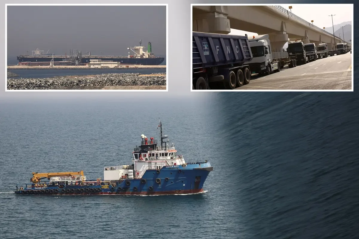 UAE stealth shipments: four tankers move 6 million barrels through Hormuz undetected