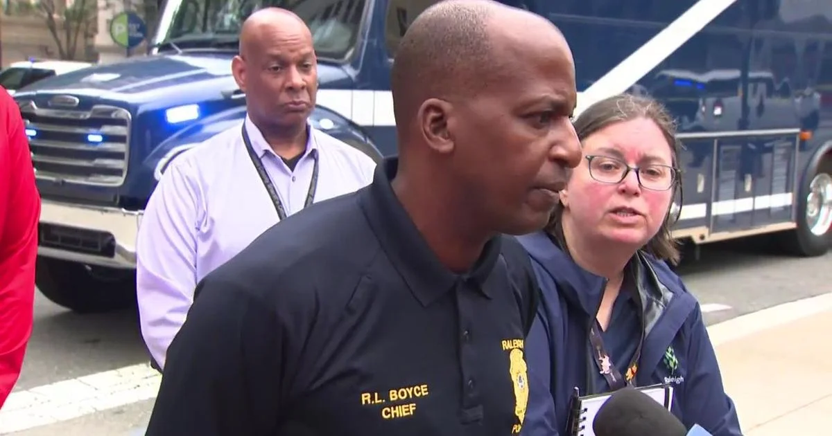Shooting outside Raleigh courthouse injures two attorneys; suspect in custody