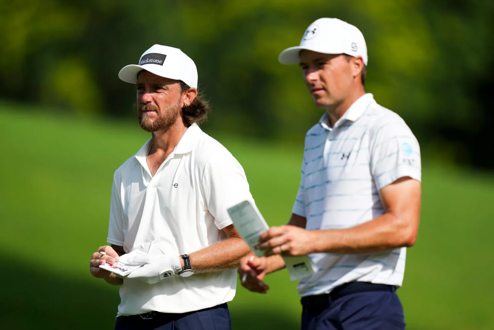 Fleetwood Finds Stress-Free Rhythm Playing with Spieth at FedEx St. Jude
