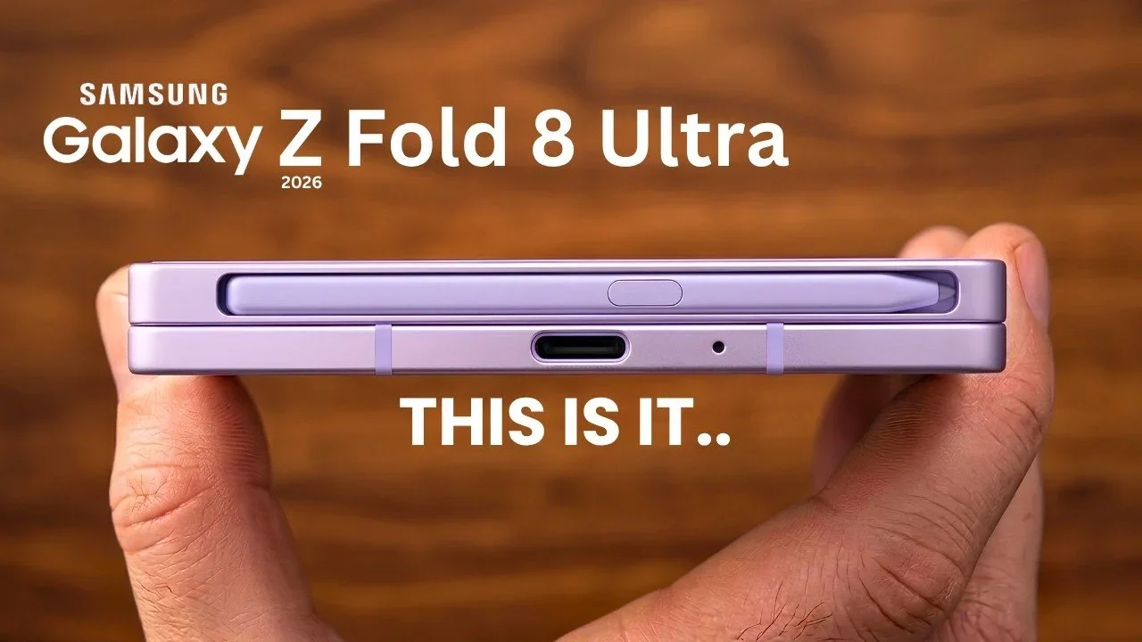 Samsung Unveils Foldable Leap: Galaxy Z Fold 8 Series Set for July 26
