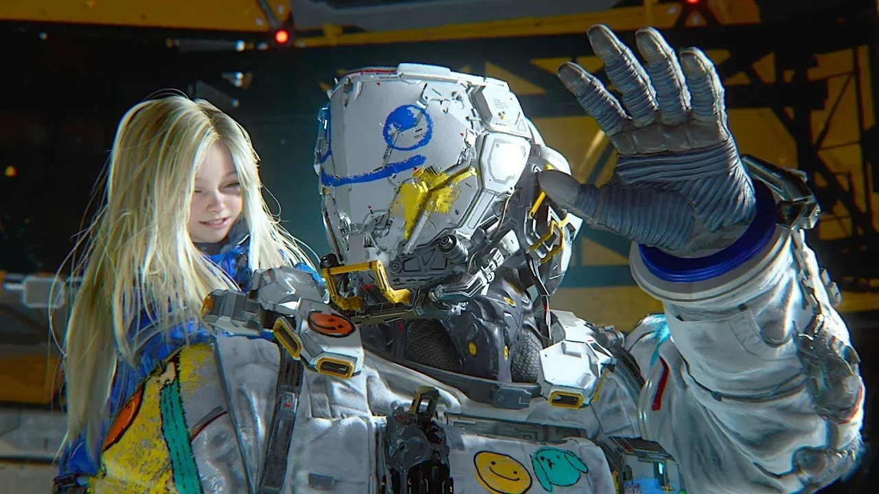 Pragmata PS5 Patch Adds Scribble Suit, Eases Final Training Run