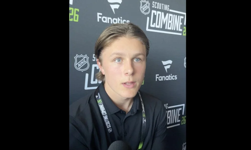 Sharks Bet on Elite D: Stenberg at No. 2, Rudolph in Reach at No. 9