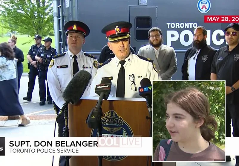 Jewish Teen Esther Found Safe in Toronto After Two-Week Disappearance