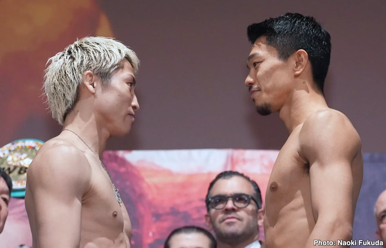 Inoue vs Nakatani: Tokyo Dome Undisputed Title Showdown