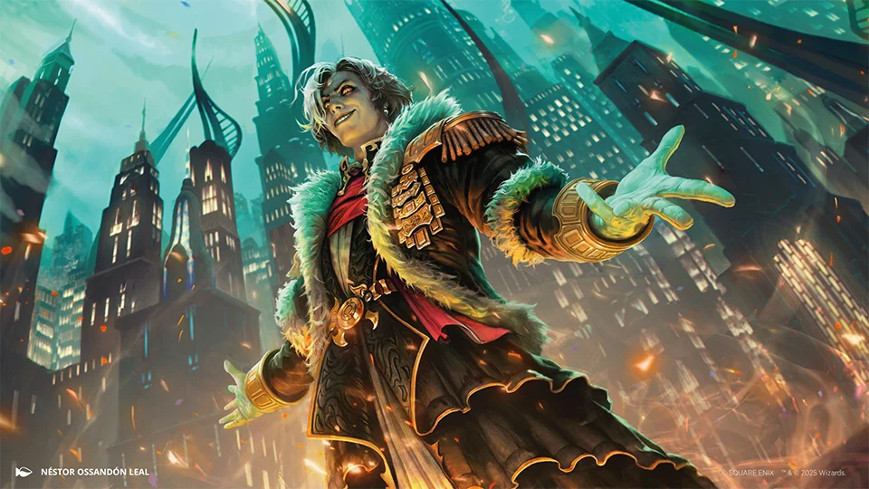From Eorzea to the Battlefield: Designing Final Fantasy Cards for MTG