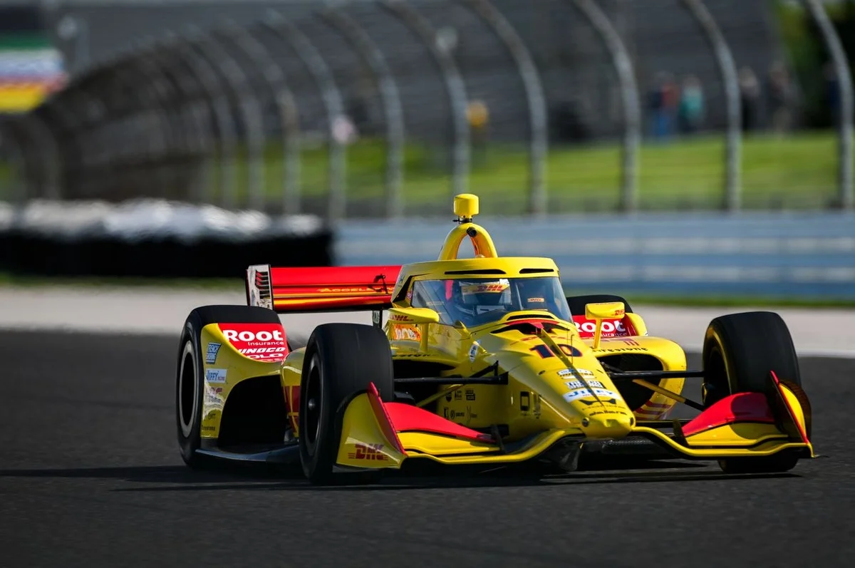 Palou grabs third straight Indy road course pole at IMS