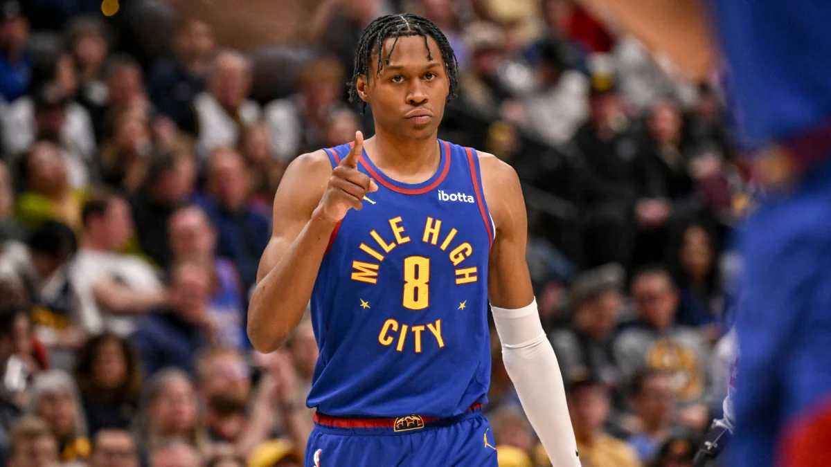 Cavaliers strike with Peyton Watson as Nuggets' Jokić era faces questions