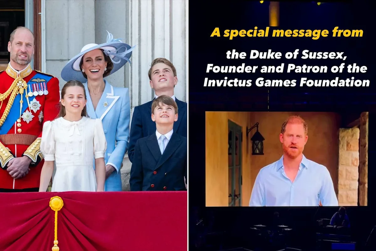 Prince Harry Unveils Fresh Message Amid Trooping the Colour Outing