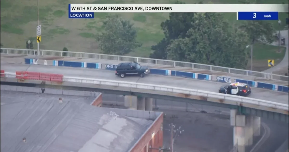 Multiple Police Chases End in Crashes Across Southern California