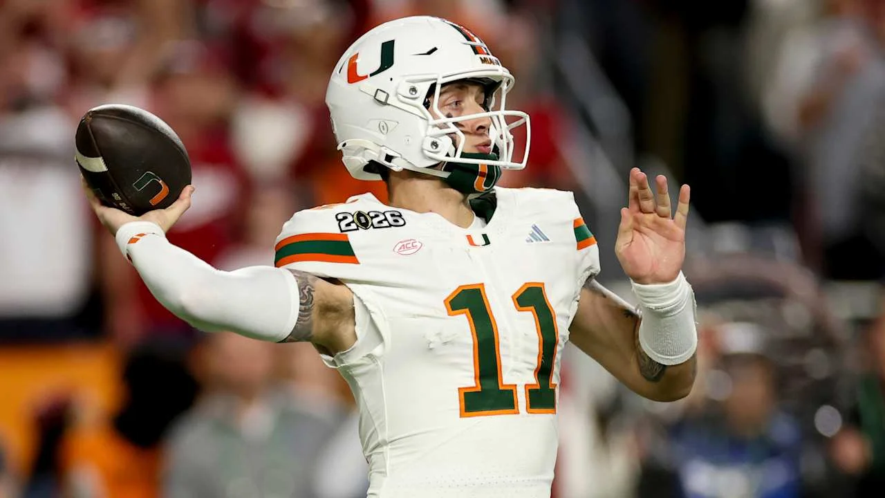 Beck to Browns in Day 2 mock as WRs drive Round 3 chatter