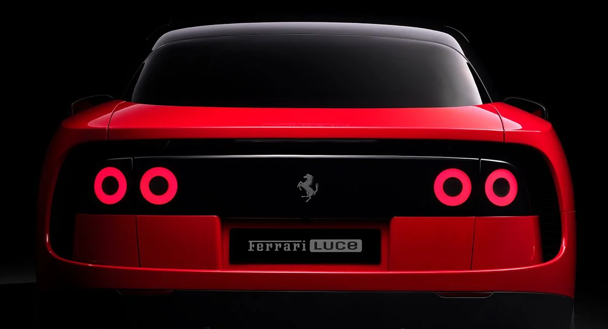 Ferrari Luce divides opinion as Ive-led LoveFrom design reshapes Ferrari's electric future