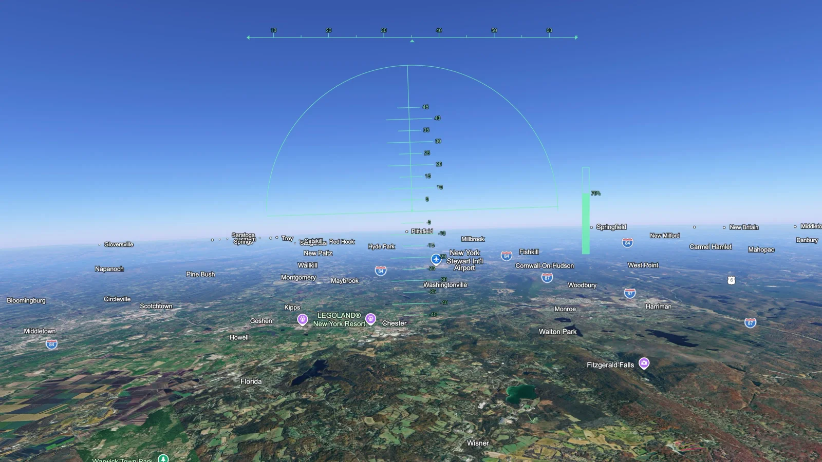 Google Earth Takes Off with Free Browser Flight Simulator