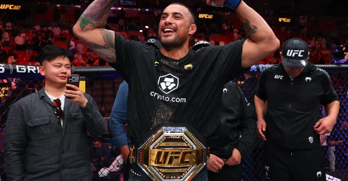 Ulberg Wins UFC 327 Title, But Injury Could Force Vacating It