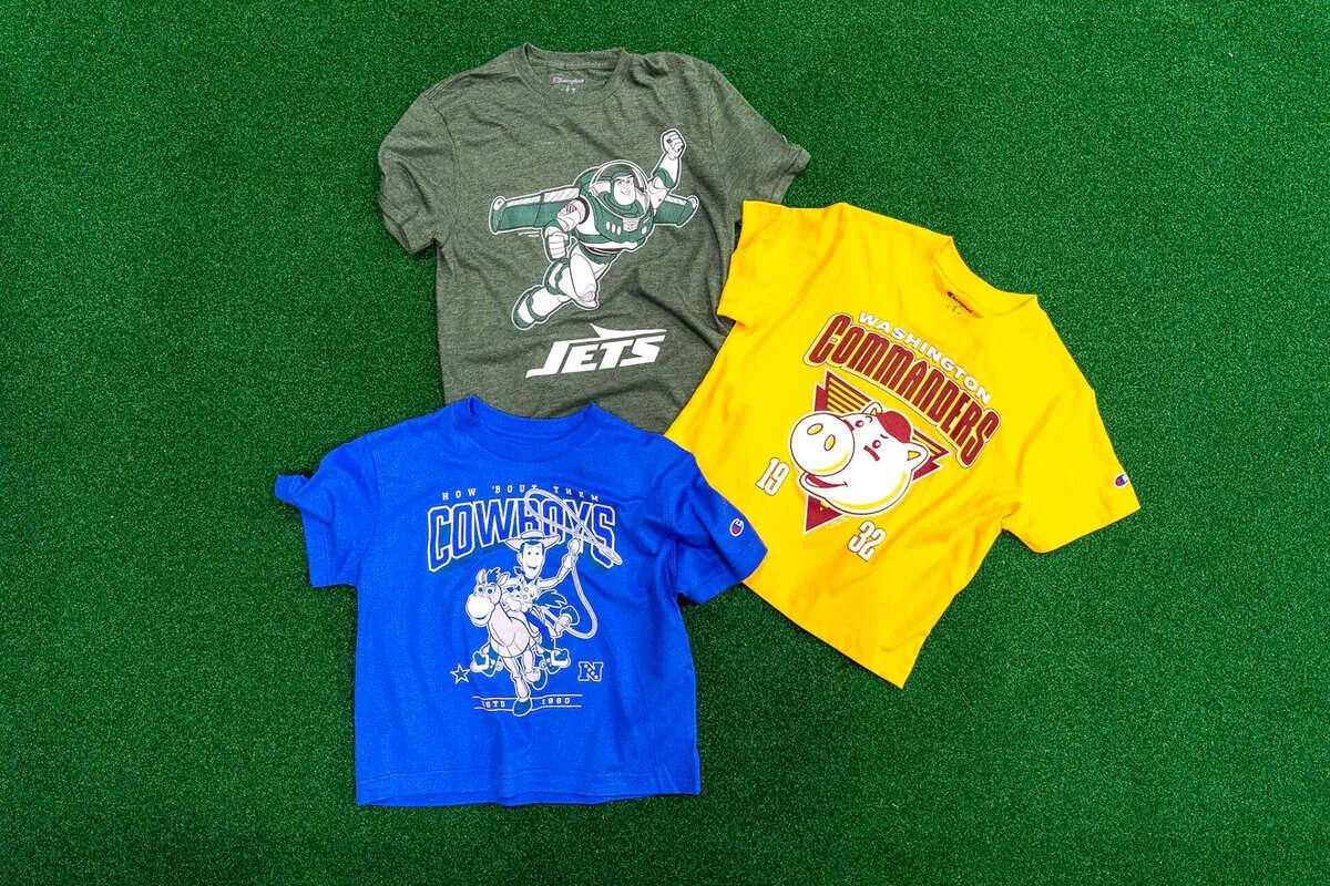 32 NFL Teams Are Matched with Disney Characters in a Groundbreaking Collaboration