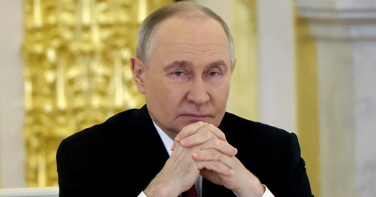 Putin Faces Russia-Wide Fuel Shortage After Ukrainian Attacks