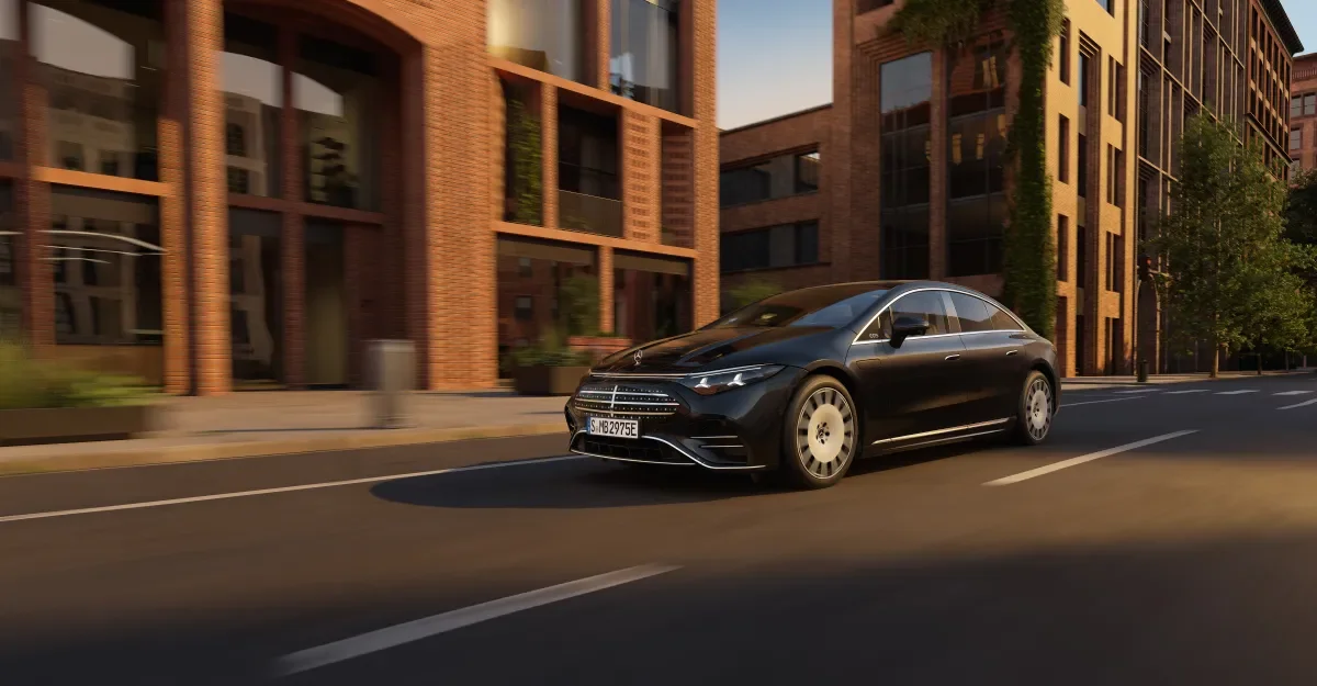 Mercedes-Benz EQS Reimagined: 575-Mile Range, 350 kW Charging, and Steer-by-Wire