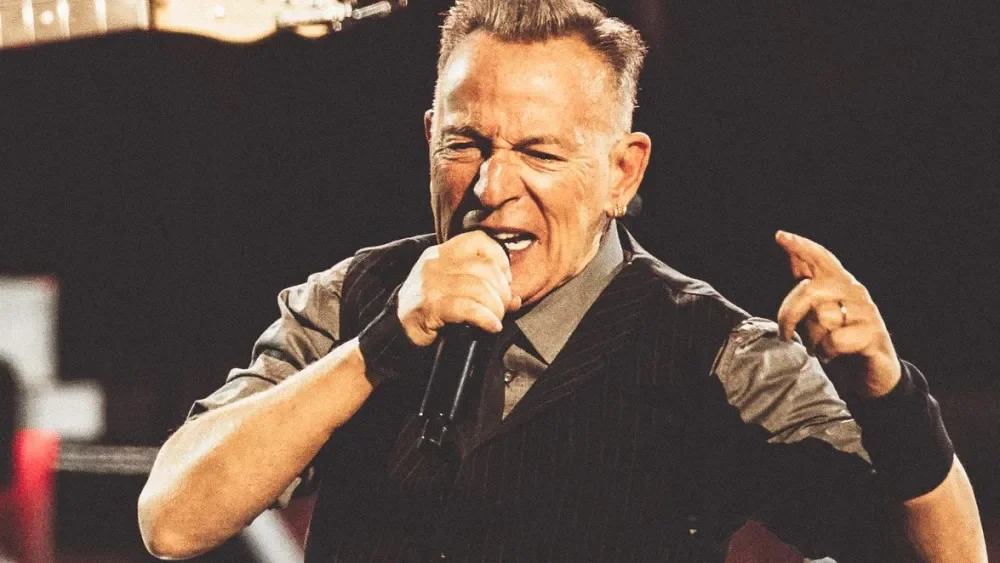 Springsteen Delivers a Trump-Tone-Protest DC Show