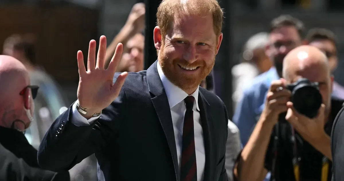 Harry’s UK Homecoming Brims With Happiness Amid Security Drama