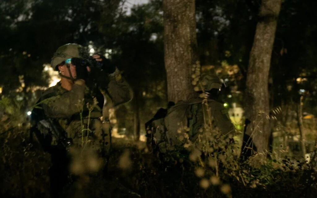 IDF foils attempted terrorist attack on West Bank highway.