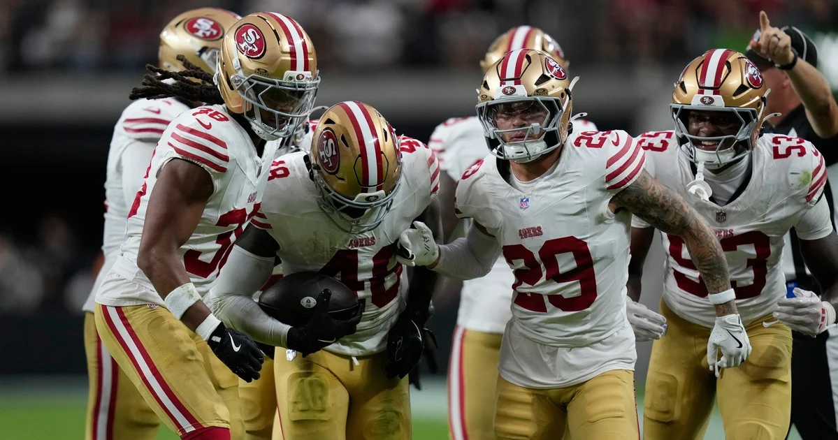 49ers sharpen 53-man plan as cutdown weekend looms