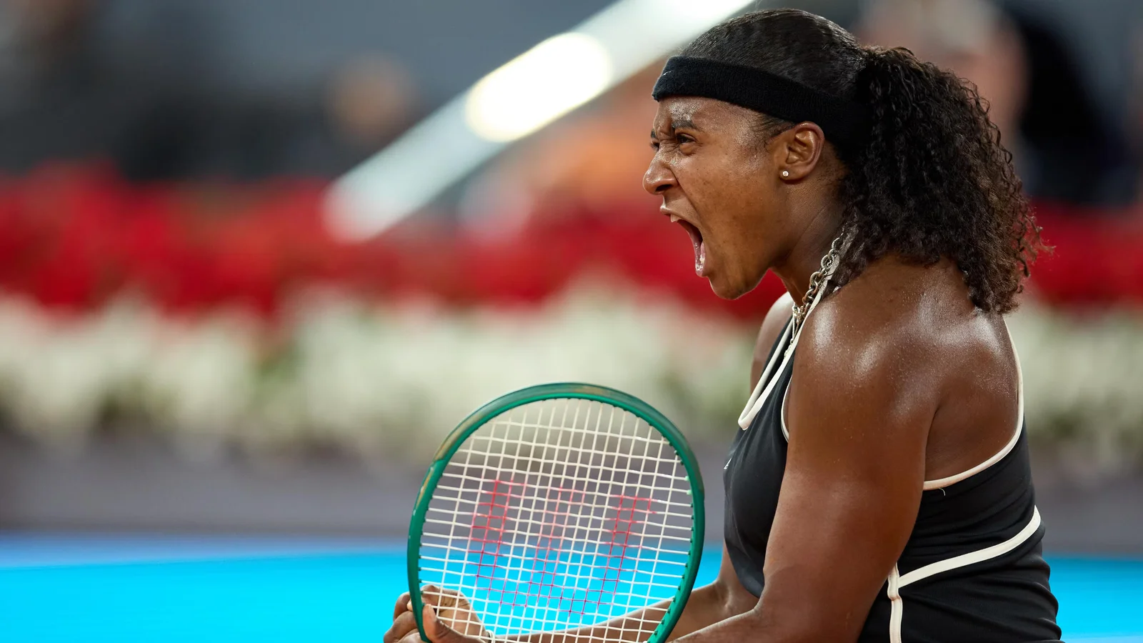 Baptiste Upsets Sabalenka in Madrid, Advances to Semi vs Andreeva