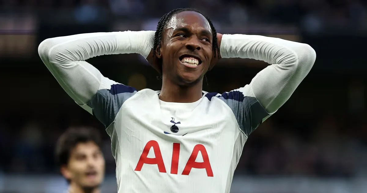 Tel’s stunning opener isn’t enough as Spurs draw Leeds in relegation scramble