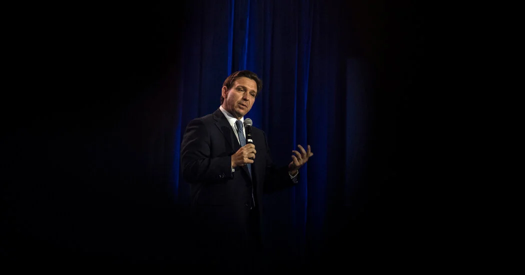 DeSantis Vows to Block Trump Extradition to New York Amid Indictment