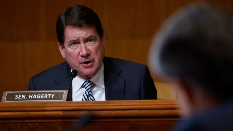 Senate Republicans urge Biden to tighten regulations on Chinese-linked cloud firms.