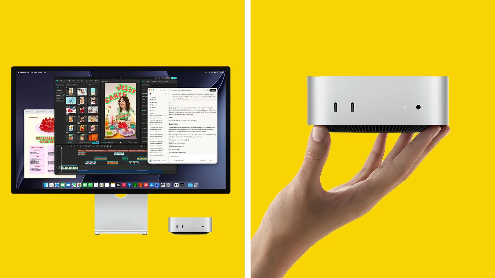 Apple amps up creative power with new Mac mini and Studio, plus big savings